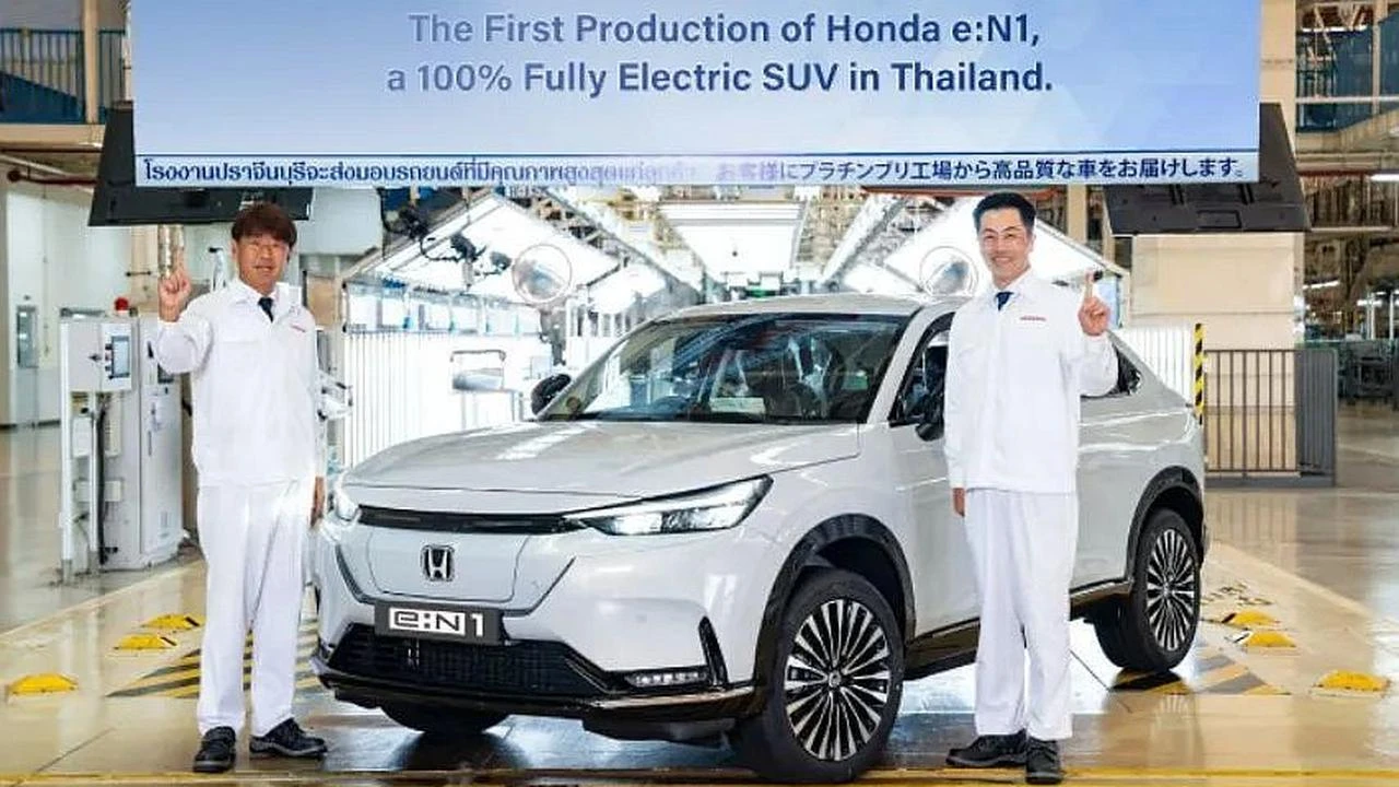 Produksi Mobil Thailand Sentuh Titik Terendah dalam Lima Tahun