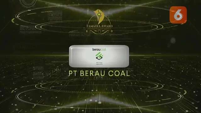 Beri Pengaruh Positif pada Sosial dan Lingkungan, Berau Coal Sabet Tamasya Award 2024