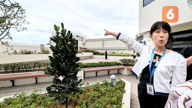 Punya Makna Kebahagiaan, Gleneagles Hospital Singapore Tanam Pohon Fukugi untuk Pasien