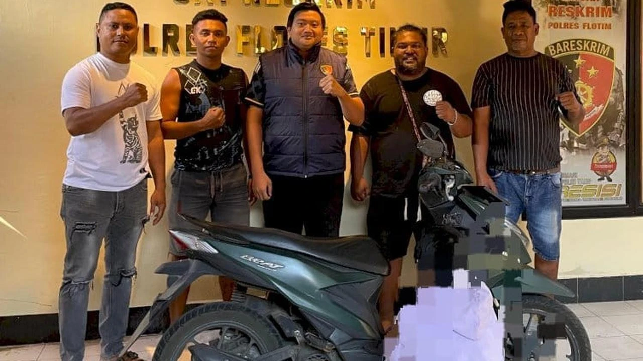 Remaja Wanita di NTT Nekat Curi Motor, Ingin Keliling Kota
