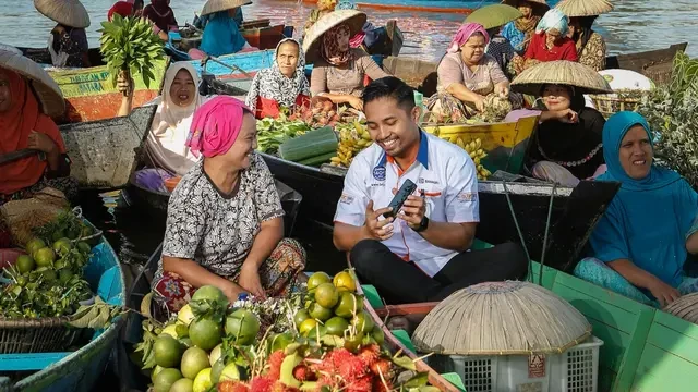 BRI Sukses Salurkan Kredit Mikro Rp632,2 T hingga Akhir Maret 2025