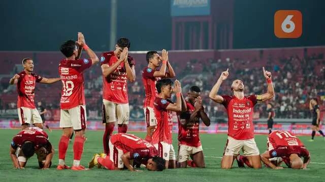 Kalahkan Persis Solo, Bali United FC Makin Merangsek Klasemen 3 Liga 1