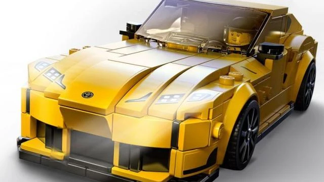 Toyota GR Supra Ini Terbuat dari Ratusan Keping Lego