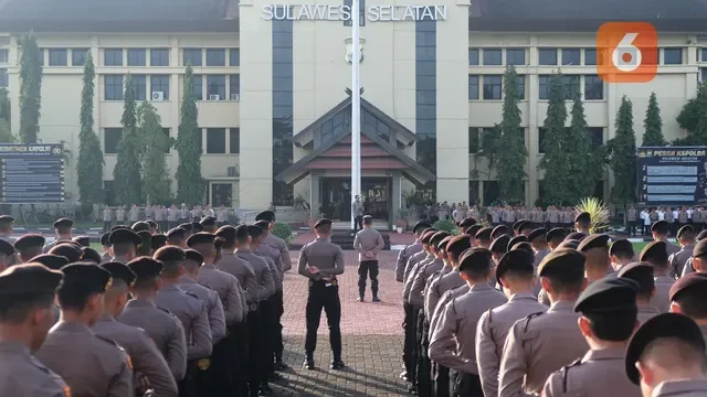 Amankan May Day 2025, Polda Sulsel Kerahkan 5.300 Personel Gabungan