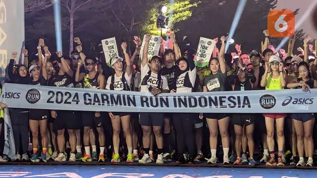 Bukan Sekedar Lari, Garmin Run Indonesia 2024 Asia Series Hadirkan Teknologi dan Inklusivi...