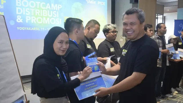 AKTIF Subsektor Film Bikin Bootcamp di Yogyakarta, Ryan Monoarfa Hingga Aline Jusria Jadi ...