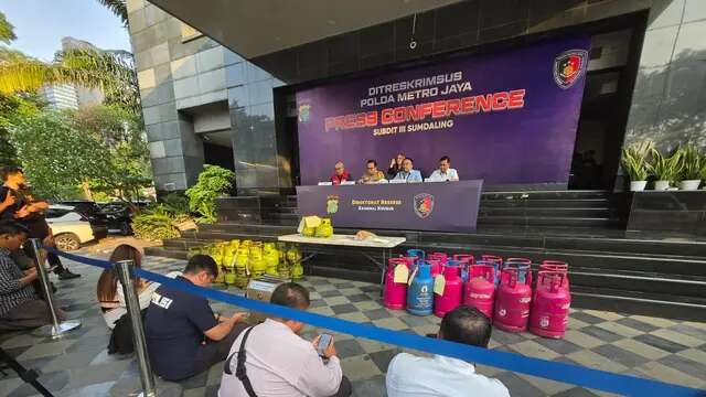 Polri Bongkar Kasus Penyalahgunaan LPG Subsidi, Pertamina Patra Niaga Beri Apresiasi