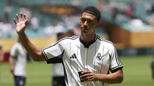 Bellingham Berulah Lagi, Sang Gelandang Mengumpat Wasit Saat Real Madrid Ditahan Al Hila...