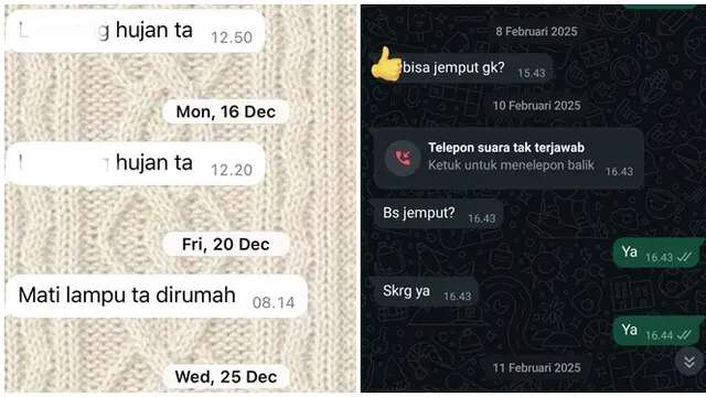 6 Chat Singkat Kakak Adik Hanya ketika Butuh Ini Kocak, Bikin Tepuk Jidat