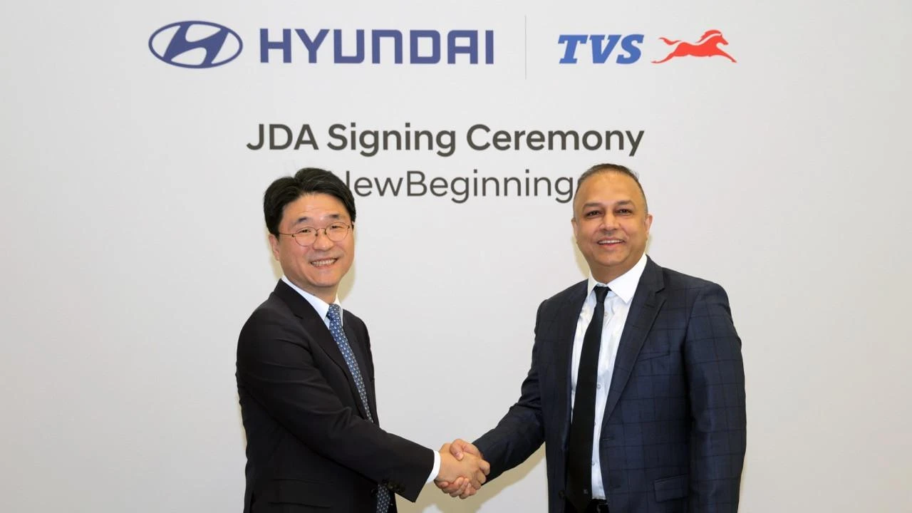 Hyundai Gandeng TVS Motor Garap Kendaraan Listrik Roda Tiga