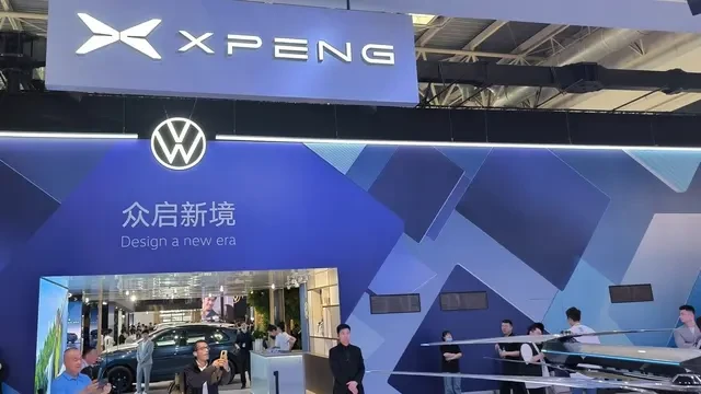 Volkswagen Adopsi Teknologi Otonom Milik XPeng untuk Mobil Listrik di China