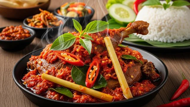 Rahasia Bumbu Rica-rica Bebek, Pedas Mantap dan Kaya Rempah ala Dapur Nusantara
