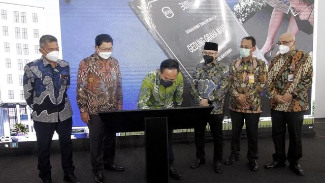 Graha Mantap Diresmikan, Bank Mandiri Taspen Pindahkan Kantor Pusat