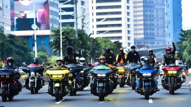 HOG Indomobil Jakarta Chapter Rayakan HUT Pertama dengan Komitmen Utamakan Keselamatan Ber...