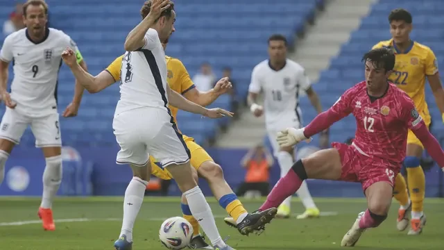 Iker Alvarez Man of the Match Andorra vs Inggris