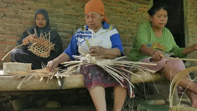 Banyuwangi Batasi Kantong Plastik, UMKM Kerajinan Bambu Kembali Bergairah