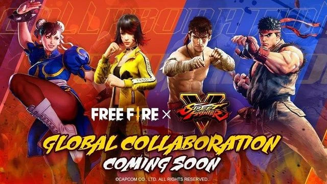 Garena dan Capcom Kolaborasi, Ryu dan Chun-Li Bakal Muncul di Free Fire