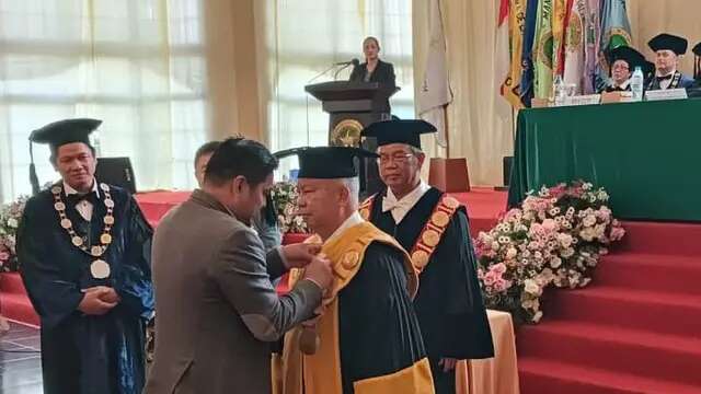 Sosok Profesor Raco, Guru Besar Pertama Unika De La Salle Manado Setelah 25 Tahun Berdiri