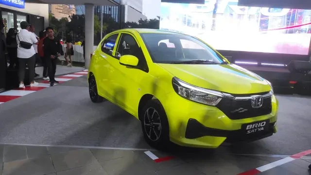 Masih Andalkan Brio, Penjualan Honda Mei 2025 Naik Tipis