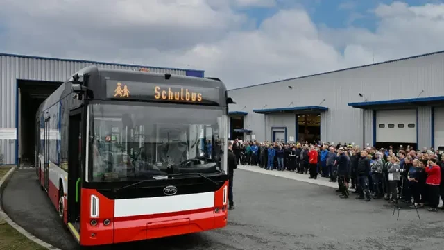 BYD Cetak Tonggak Sejarah, Produksi Bus Listrik ke-1.000 Unit di Eropa