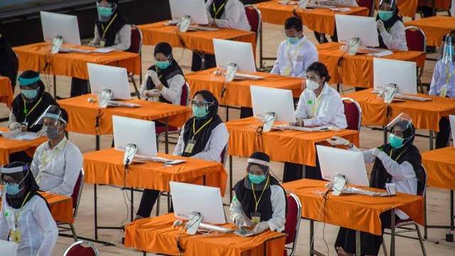 Kebutuhan CPNS 2021 dan PPPK Capai 707.622 Formasi, Ini Rinciannya