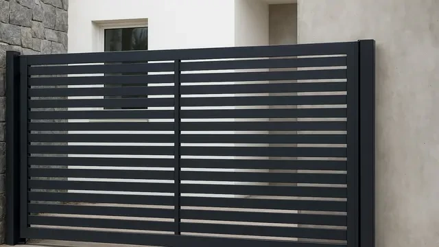 7 Model Pintu Gerbang Dorong Minimalis, Tampak Sederhana tapi Ubah Kesan Rumah Secara Dras...