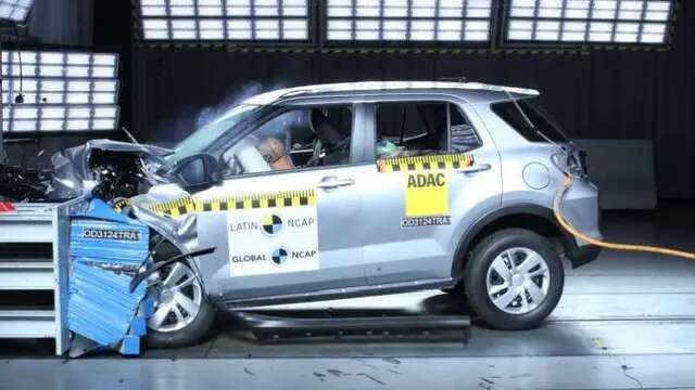 Fitur Keselamatan Minim, Toyota Raize Dapat Bintang 1 di Latin NCAP