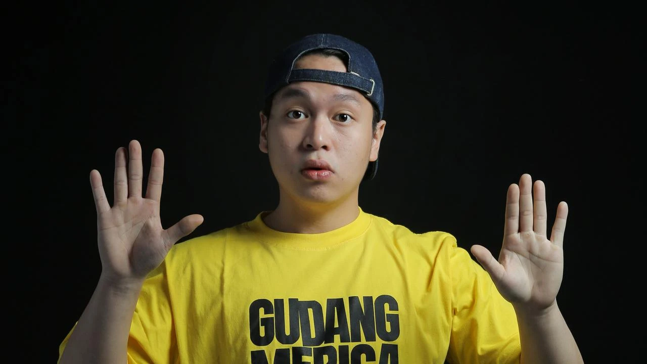 Fatih Unru Aktor Film Gudang Merica Tak Merasa Dibayangi Nama Besar Ayah: Itu Sebuah Berka...