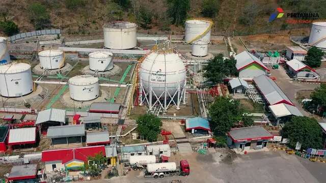 Terminal LPG Bima Beroperasi, Perkuat Infrastruktur Energi Nasional di Indonesia Timur