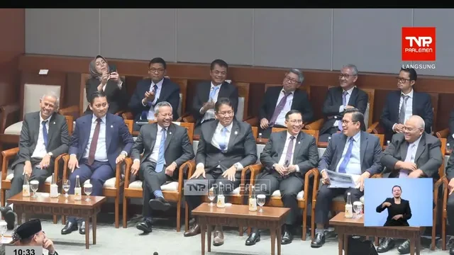 Guyonan Purbaya saat Rapat Paripurna DPR: Yang Punya Uang Saya, Harusnya Kalian Oke