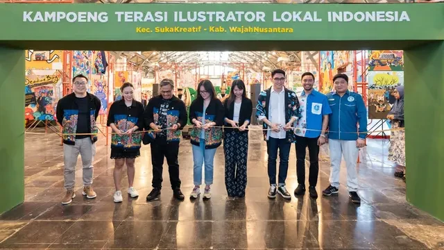 TERASI 2025 Rangkul 54 Ilustrator Keluarga Besar SOLVO, Ada 7 Zona untuk Memikat Para Penc...