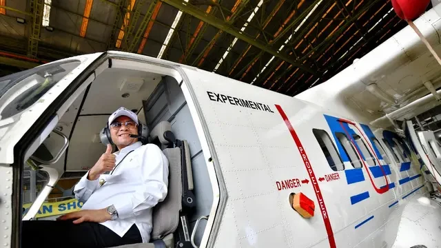Wagub Jabar Sebut Pesawat N219 Berguna untuk Penanggulangan Bencana