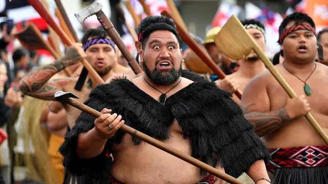 Sejarah Tari Haka, Produk Budaya Suku Maori Selandia Baru