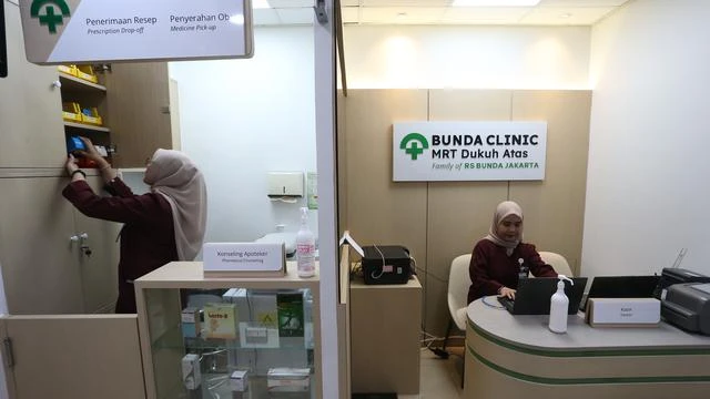 Klinik Baru di MRT Dukuh Atas, Warga Jakarta Kini Bisa Vaksin dan Dapat Layanan Kesehatan ...