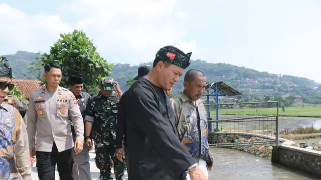 Bupati Bandung Klaim Pembangunan Jalan Bumiwangi demi Ketahanan Pangan