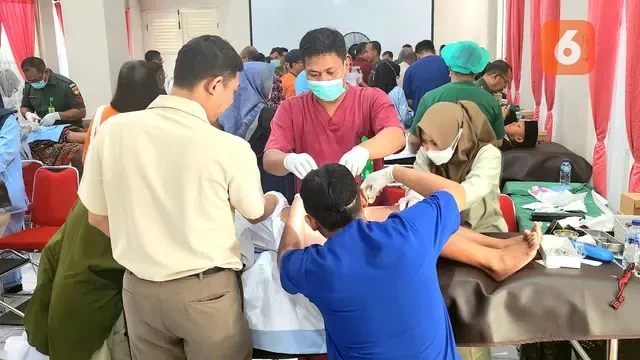 Gelar Khitan Gratis Jelang Harganas 2024, BKKBN: Sunat Bermanfaat untuk Kesehatan