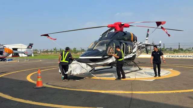 Pameran Helikopter Terbesar di Asia Tenggara Bakal Diselenggarakan di Tangerang Akhir Juni...