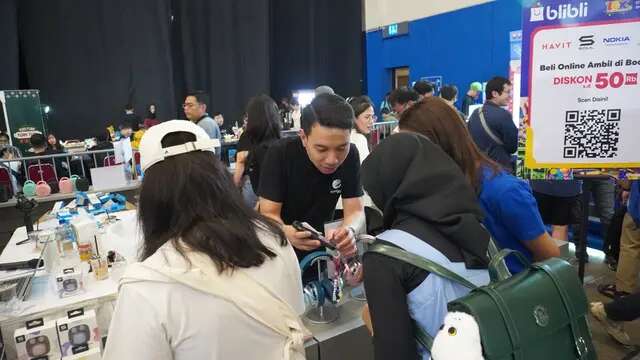 Egogo Hadirkan Audio Nirkabel Premium di Indonesia Games Expo 2024, Gamer Dimanjakan!