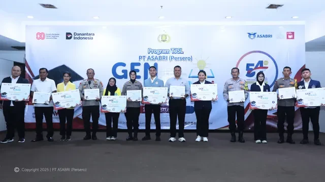 ASABRI Hadirkan Program GENERASI (Gerakan Apresiasi bagi Putra-Putri Peserta ASABRI) untuk...