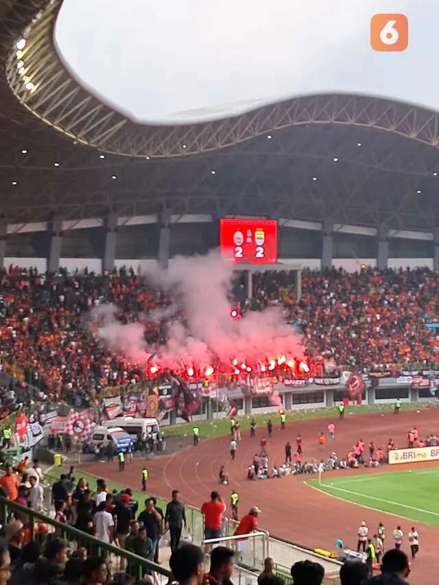 Kata Ketum Jakmania Soal Laga Persija vs Persib yang Berakhir Imbang dan Diwarnai Kericuha...