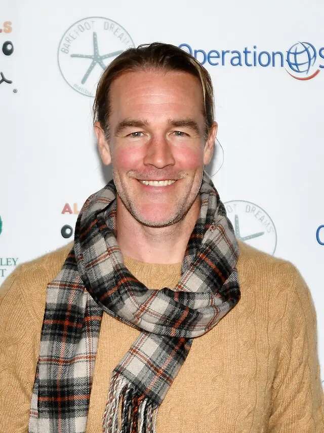 Bintang Serial Dawson's Creek James Van Der Beek Idap Kanker Kolorektal, Beri Tahu Orang T...