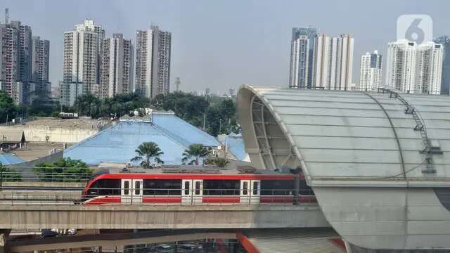 LRT Jabodebek Buka Peluang Kerja Sama Branding Stasiun hingga Kereta