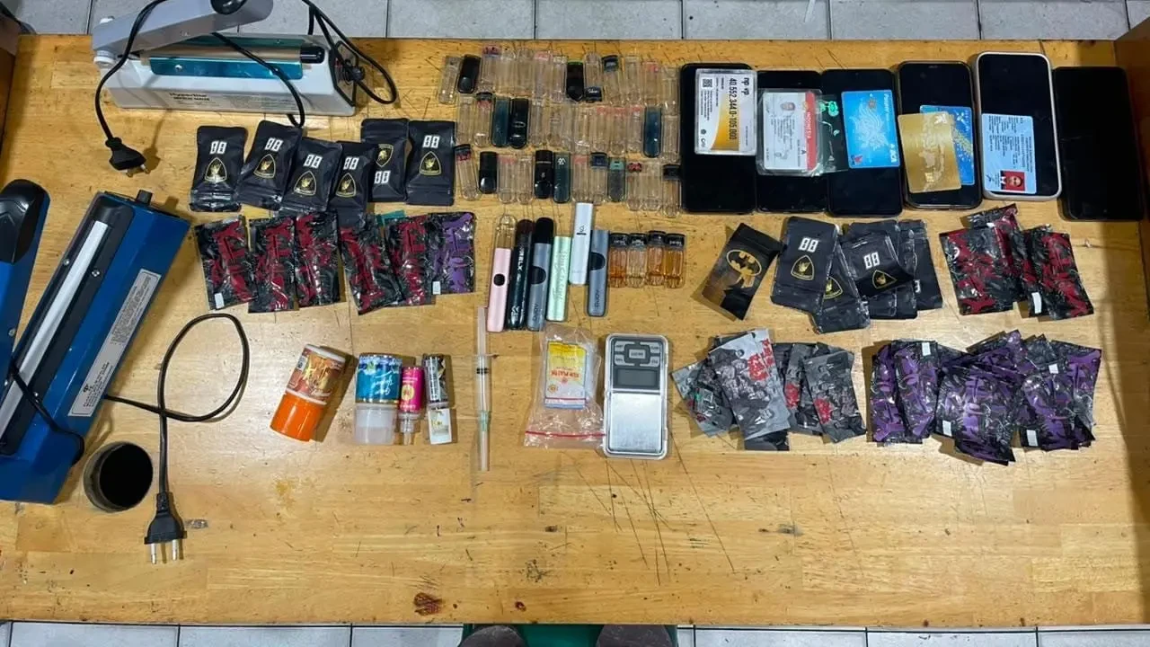 Operasi Senyap Bongkar Industri Rumahan Pod Getar di Medan