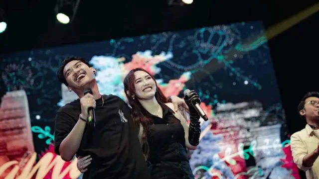 Wegah Tukaran, Single Duet Happy Asmara dan Gilga Sahid Tembus Trending 1 YouTube Musik