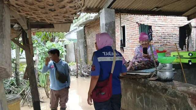 Kemensos Gelontorkan Bantuan untuk Korban Banjir Sekotong Lombok Barat NTB