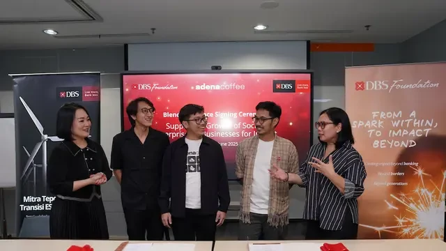 Bank DBS Indonesia Luncurkan Blended Finance, Pendanaan Tanpa Jaminan untuk UKM Berdampak ...