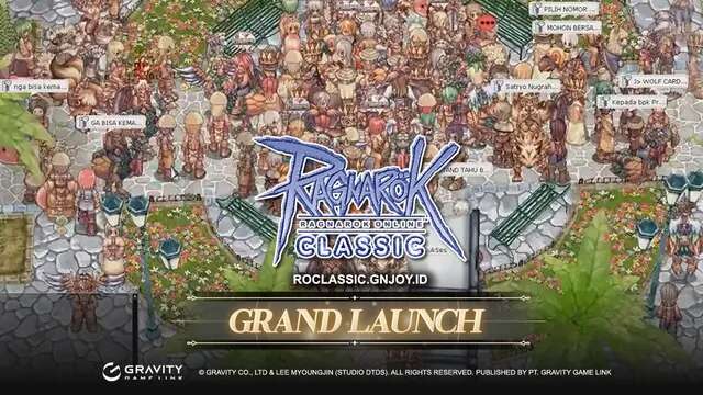 Game Ragnarok Classic Resmi Hadir di PC, Ajak Pemain Bernostalgia