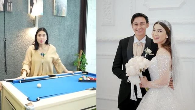 7 Potret Rumah Mewah Felicya Angelista dan Caesar Hito, Ada Taman dan Kolam Renang