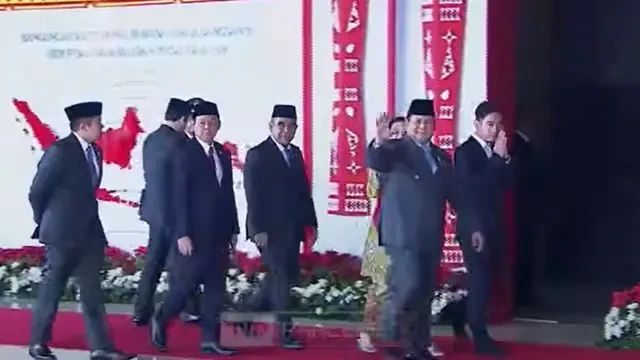 Beda dari Jokowi, Prabowo Tak Pakai Baju Adat di Sidang Tahunan MPR RI 2025