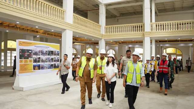 Wapres Gibran Kunjungi Gedung Warenhuis Medan, Lestarikan Cagar Budaya di Sumut